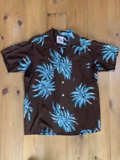 50s VINTAGE KAHANAMOKU アロハシャツのサムネイル