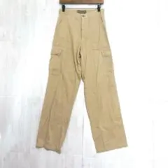 エドウィン　カーゴパンツ　RELAXED FIT ベージュ　Sのサムネイル