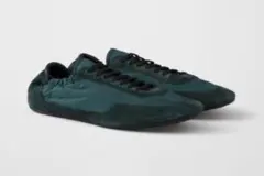 PRADA コラプス Re-Nylon エラスティックス スニーカー 7 1/2のサムネイル