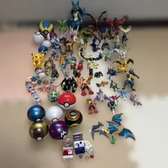 ポケモン モンコレ メガ進化含むフィギュアまとめ売り(ジャンク含む)