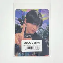 ONE N' ONLY TETTA WARAiNA SWAG会員限定トレカ