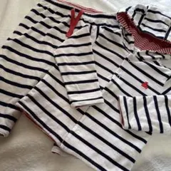 baby GAP リバーシブル上下セット♡