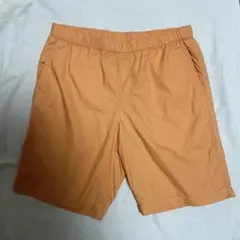 無印良品 ショートパンツ ハーフパンツ オレンジ L メンズのサムネイル