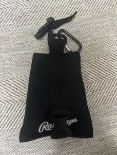 Rawlings カラビナ付きポーチ ブラックのサムネイル