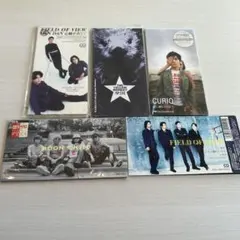 Field of view,Curious,Moon child等５枚組CD