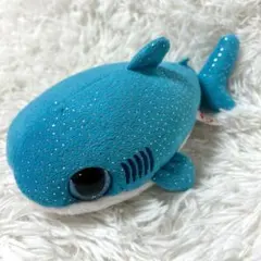 ぬいぐるみ　Ty Beanie Boo's アスカ(ジンベエザメ)