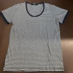 BEAMS HEART ボーダー　半袖Tシャツ S