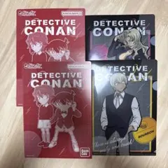 名探偵コナン　ミニクリアファイルコレクション5