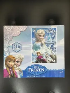 Disney Frozen 216ピースジグソーパズル アナ雪