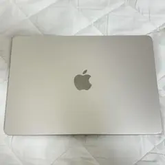 【ジャンク品】Macbook Air M2 スターライト マックブック 13