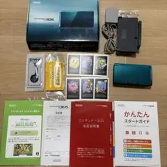 3DS 任天堂 本体 箱あり アクアブルー