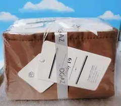 お買い得✨バッグインバックインナーバッグ 高級シルク ゴールド、LD19