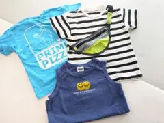 【BREEZE】〈3点セット〉 Tシャツ タンクトップブリーズ 100〜110