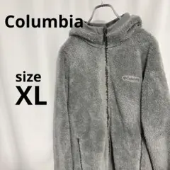 Columbia コロンビア フリースジャケット グレー フーディー