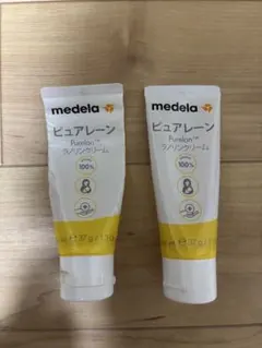medela メデラ ピュアレーン ラノリンクリーム 37g 開封済 2本セット