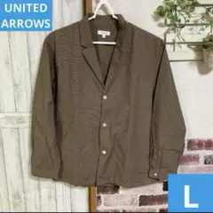 ユナイテッドアローズ　メンズ　シャツ　ブラウス