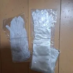 ウェディング　グローブ