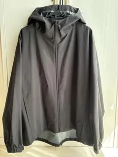 無印良品 マウンテンパーカー ブラック XL