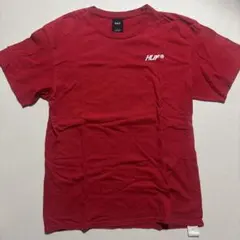 ※ 難アリ ※ HUF グラフィックプリント Tシャツ 赤