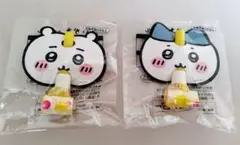 ちいかわレストラン　ちいかわ　ハチワレ　ふきもどし　セット　池袋PARCO