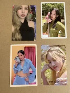 TWICE ミナ トレカ 4枚