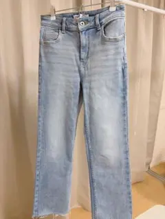 ZARA ライトブルー デニムパンツ EUR34