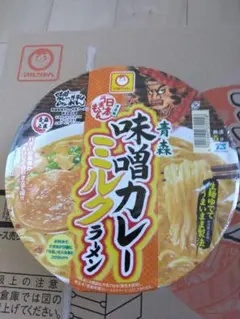 マルちゃん 青森味噌カレーミルクラーメン 11食入のサムネイル