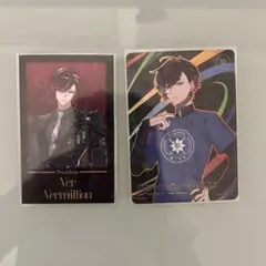 にじさんじ にじさんじEN ヴェール ヴァーミリオン チェキ トレカ