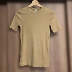 TOTEME Classic Rib Tee ベージュ XXSのサムネイル