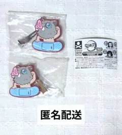 鬼滅の刃 キャラばんちょうこう ヘアクリップ 弐 嘴平伊之助 2点セット