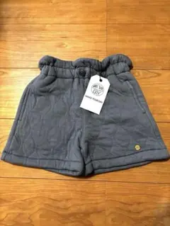 【新品タグ付き】MAKE YOUR DAY キルティングキュロット　グレー