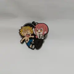 チェンソーマン ラバーストラップ デンジ&マキマ バディコレ