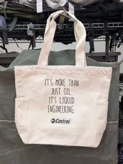 Castrol トートバッグ エコバッグ