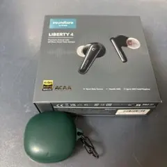 Soundcore Liberty 4 ワイヤレスイヤホン(片耳のみ）カバー付き