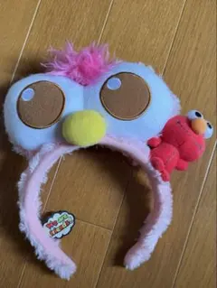 エルモ付きカチューシャ