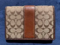 COACH モノグラム カードケース