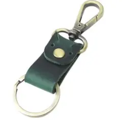 ブタ 本革 キーホルダー キーリング 高級感 メンズ レディース プレゼント