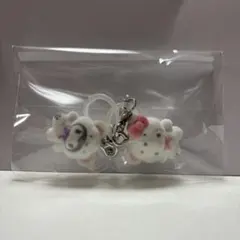 サンリオ　めじるしアクセサリー　ふわふわスノー　マイメロ　キティ