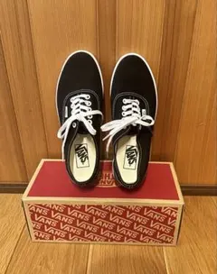 【新品未使用】VANS Authentic Lowpro 24.5cm ブラック