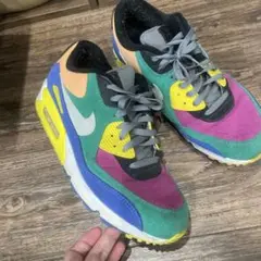 訳あり　難あり　メンズ　NIKE スニーカー　カラフル　28.5