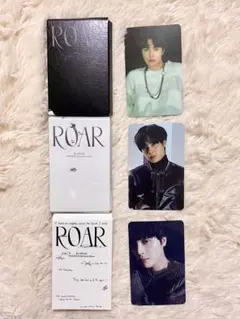 THE BOYZ 더보이즈 ドボイズ ROAR ハンニョン トレカ