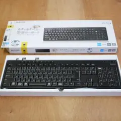 ELECOM TK-FDM116SKT/BK 静音キーボード 本体