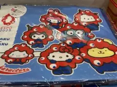 EXPO 2025 大阪関西万博サンリオキャラクターズ バッグ特大　ミャクミャク