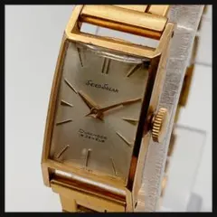 【稼働】SEIKO セイコー★手巻き レディース 腕時計 ヴィンテージ ゴールド