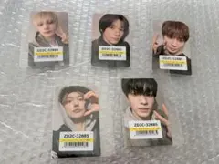 TXT 7TH YEAR ユニバ ラキドロ 1.2回目 トレカ コンプ