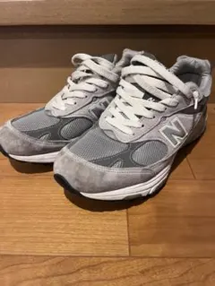 希少 USA製 正規品 NB ニューバランス 993 26.5㎝ D GRAY