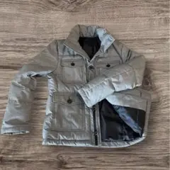 グレー ダウンジャケット