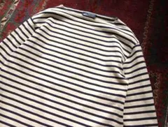 SAINT JAMES ウェッソン 5 ナチュラル ネイビー セントジェームス