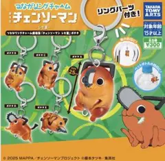 つながリングチャーム 劇場版『チェンソーマン レゼ篇』ポチタ　全5種セット