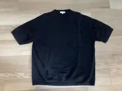 ビューティーアンドユース　コットンニット半袖